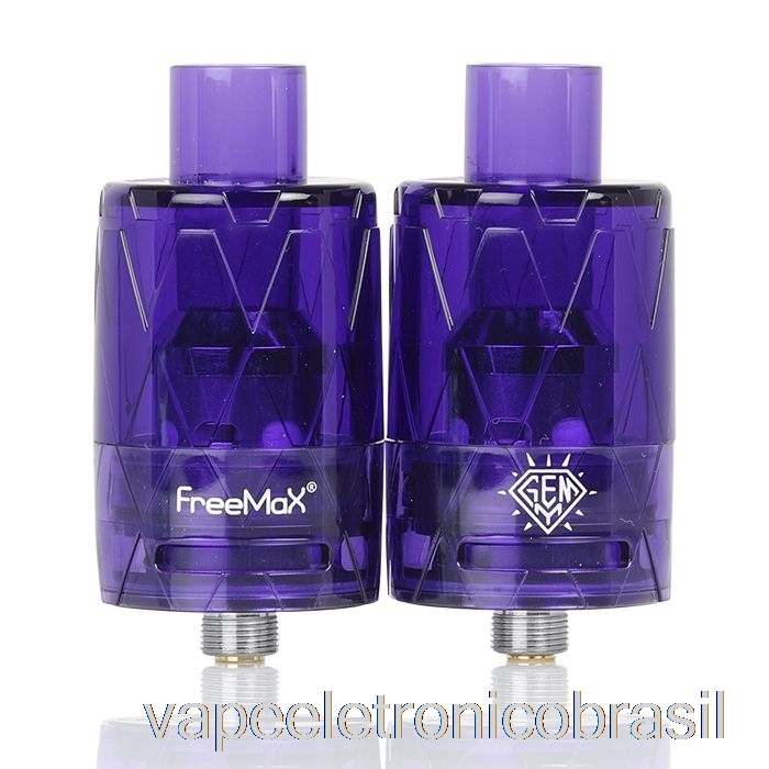 Vape Vaporesso Freemax Gemm Tanque Descartável 0.15ohm G1 Mesh Single - Roxo